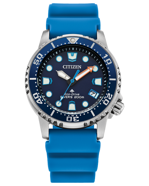 Promaster Dive Blue Dial Polyurethane Strap EO2028 06L CITIZEN